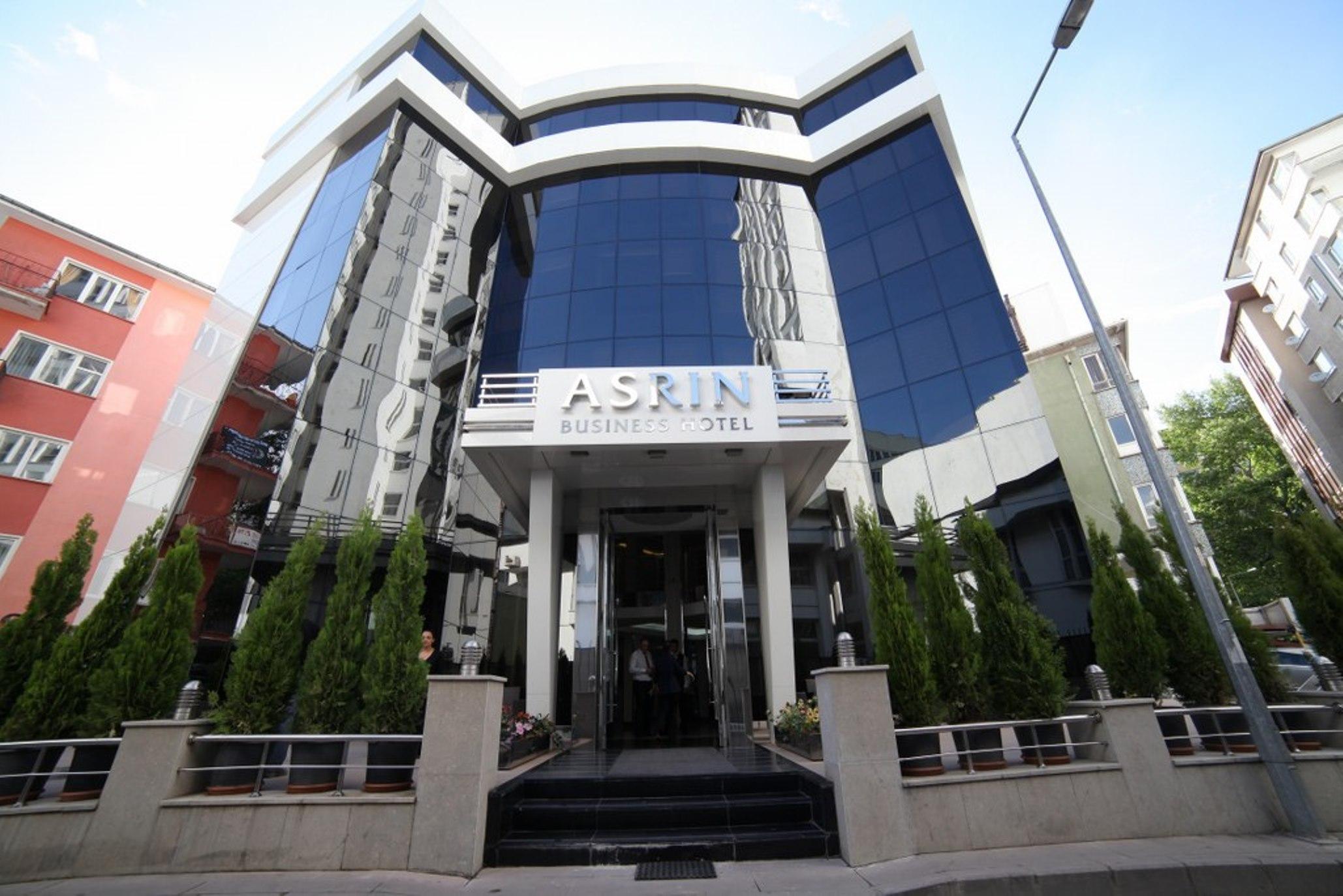 Asrin Business Hotel Kizilay Ankara Exteriér fotografie