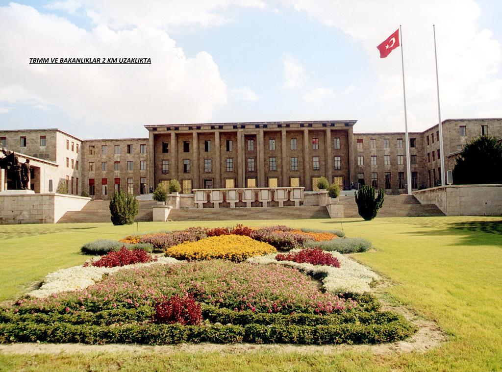 Asrin Business Hotel Kizilay Ankara Exteriér fotografie